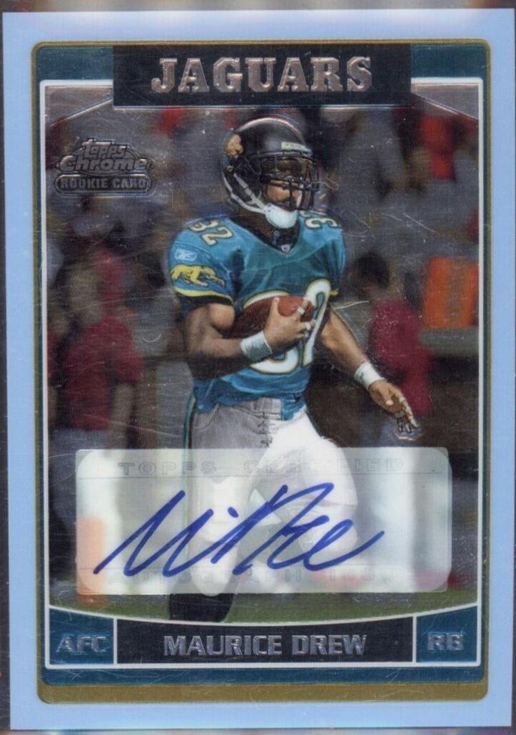 Maurice Drew [Autograph Blue] #247