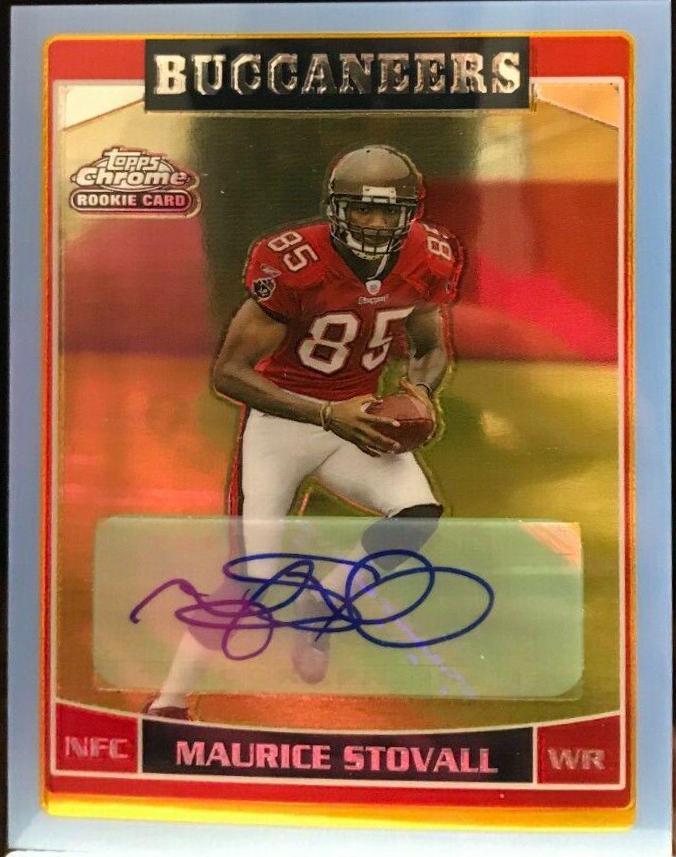 Maurice Stovall [Autograph Blue] #253