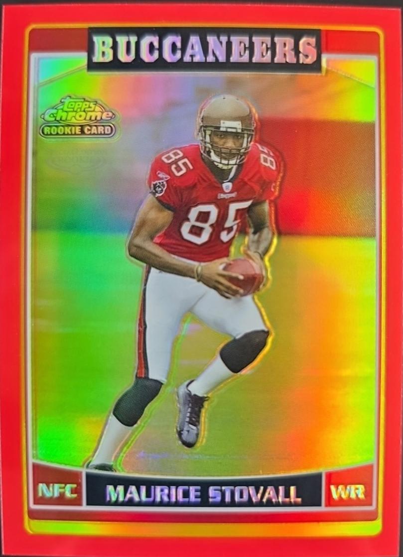Maurice Stovall [Red Refractor] #253