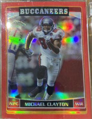 Michael Clayton [Red Refractor] #45