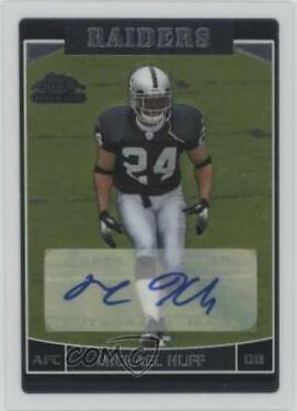 Michael Huff [Autograph] #240
