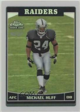 Michael Huff [Refractor] #240