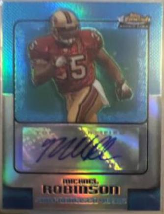 Michael Robinson [Autograph Blue] #255