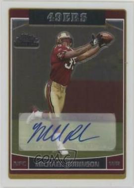 Michael Robinson [Autograph] #255