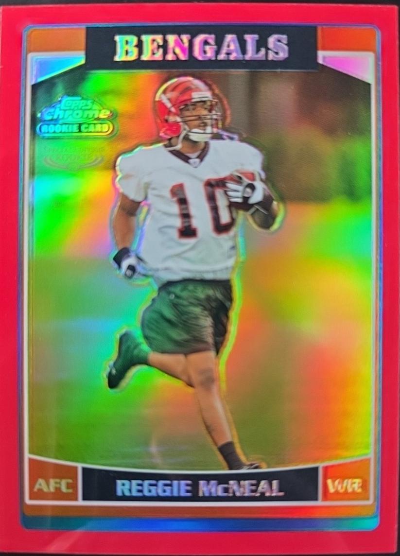 Reggie McNeal [Red Refractor] #242
