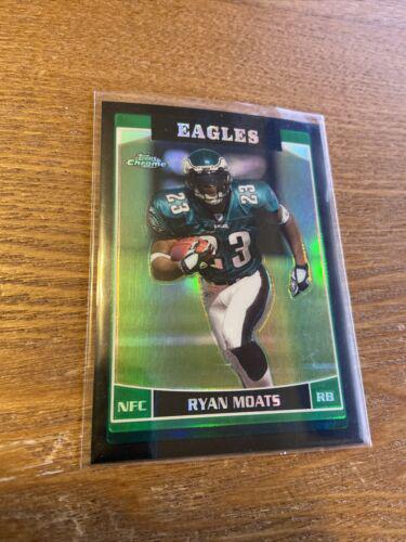 Ryan Moats [Black Refractor] #36