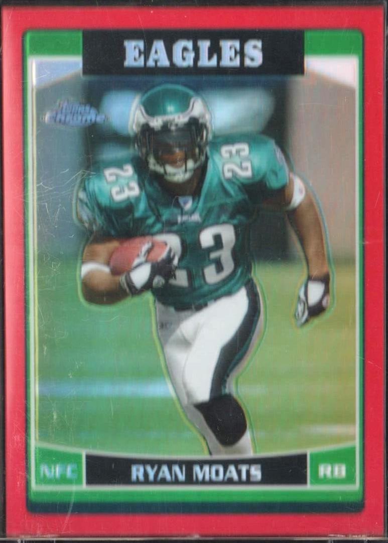 Ryan Moats [Red Refractor] #36