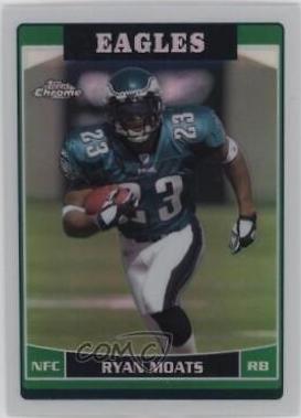 Ryan Moats [Refractor] #36