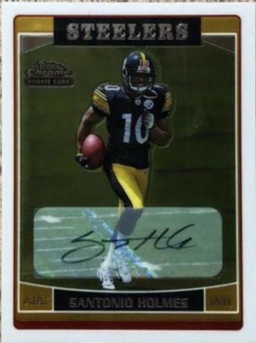 Santonio Holmes [Autograph] #244