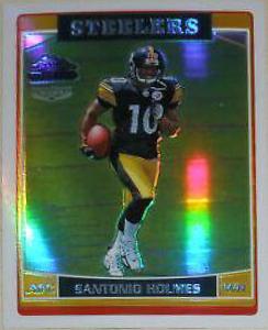 Santonio Holmes [Special Edition Refractor] #244