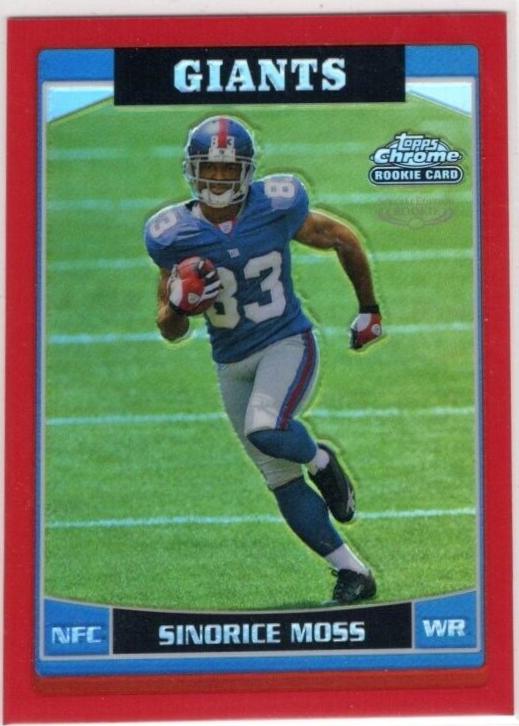 Sinorice Moss [Red Refractor] #226