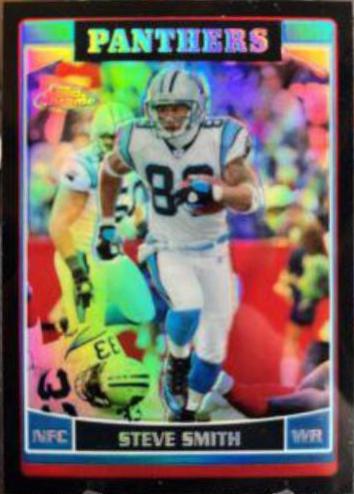 Steve Smith [Black Refractor] #83