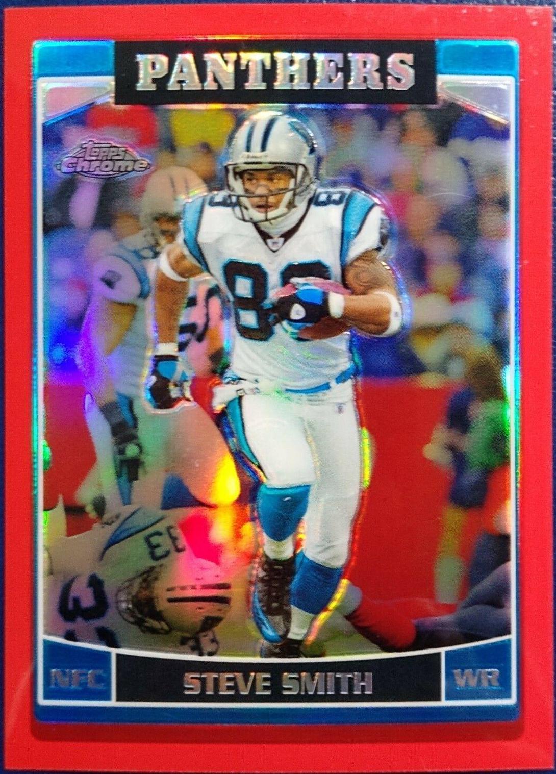 Steve Smith [Red Refractor] #83