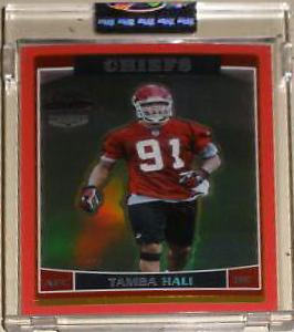 Tamba Hali [Red Refractor] #174