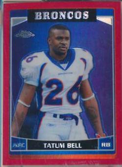 Tatum Bell [Red Refractor] #65