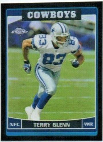 Terry Glenn [Black Refractor] #105