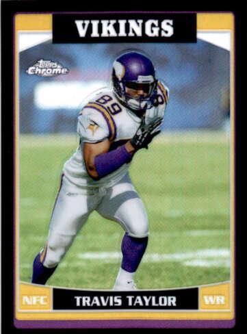 Travis Taylor [Black Refractor] #11
