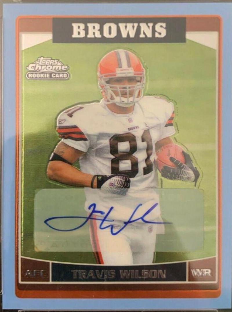Travis Wilson [Autograph Blue] #266