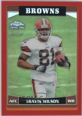 Travis Wilson [Red Refractor] #266