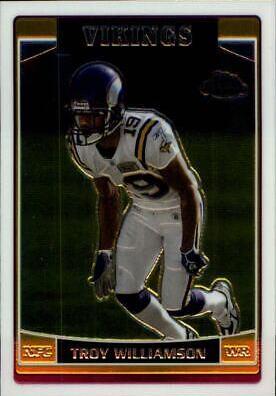 Troy Williamson #20