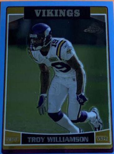 Troy Williamson [Blue] #20