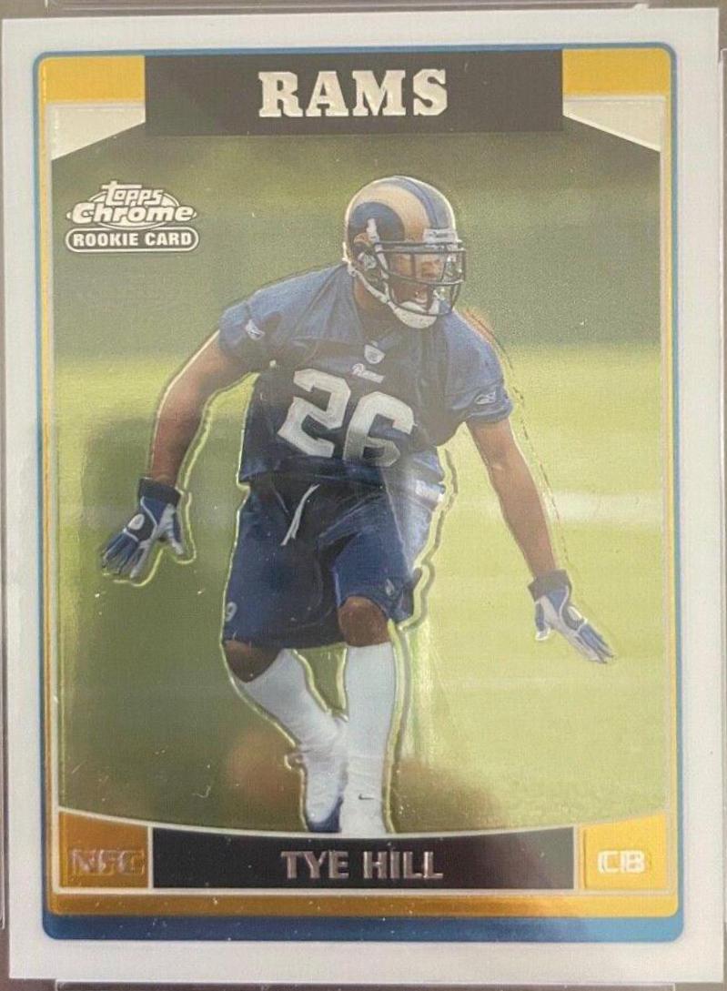 Tye Hill [Special Edition] #186