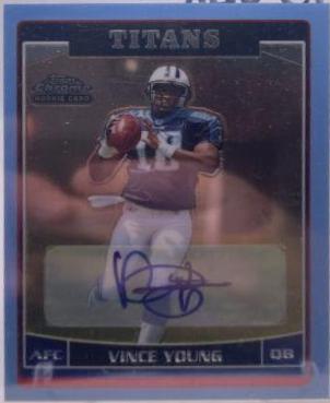 Vince Young [Autograph Blue] #223