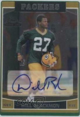 Will Blackmon [Autograph] #239