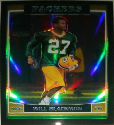 Will Blackmon [Black Refractor] #239