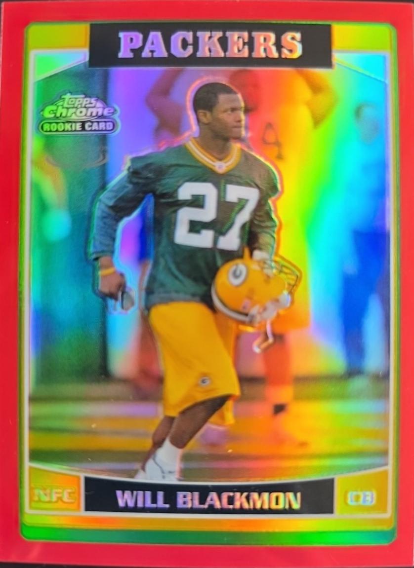 Will Blackmon [Red Refractor] #239