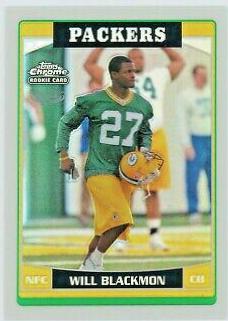 Will Blackmon [Refractor] #239