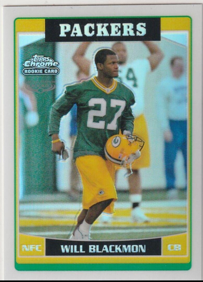 Will Blackmon [Special Edition Refractor] #239