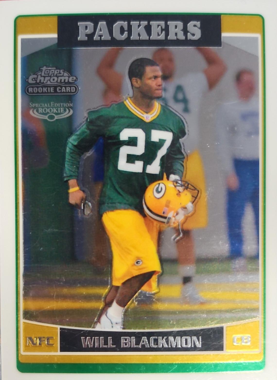 Will Blackmon [Special Edition] #239
