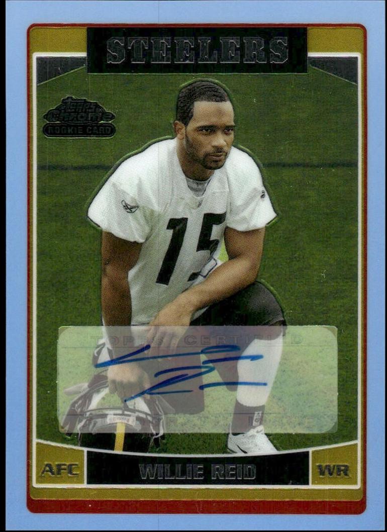 Willie Reid [Autograph Blue] #270
