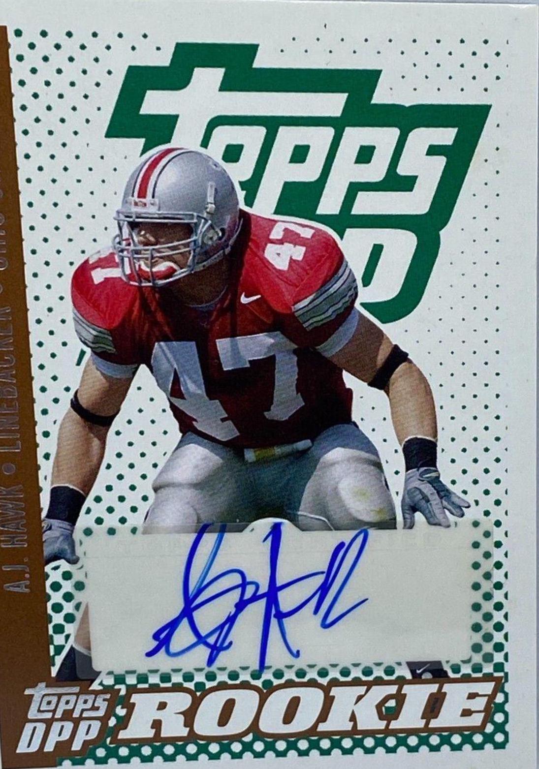 A.J. Hawk [Autograph] #169