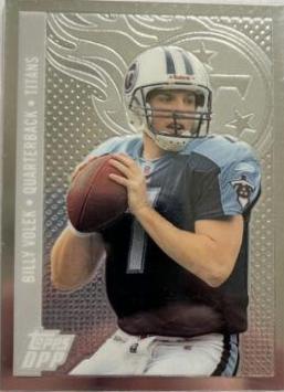 Billy Volek [Chrome Silver Refractor] #46