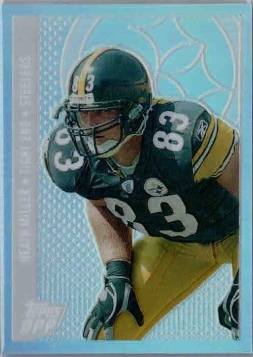 Heath Miller [Chrome Silver Refractor] #42