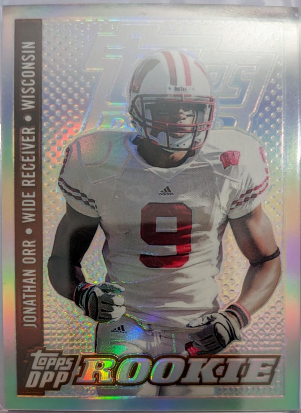 Jonathan Orr [Chrome Bronze Refractor] #162