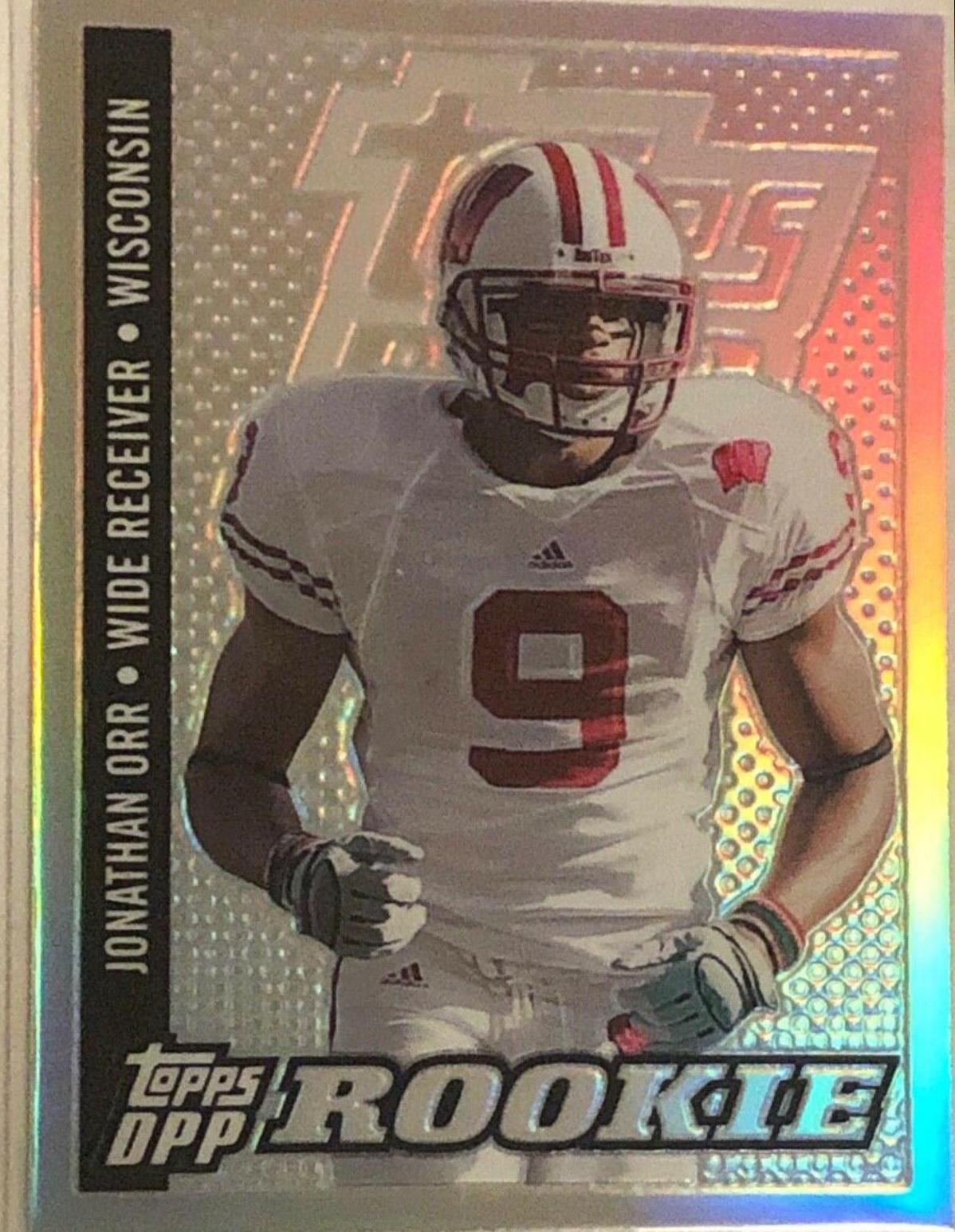 Jonathan Orr [Chrome Refractor] #162