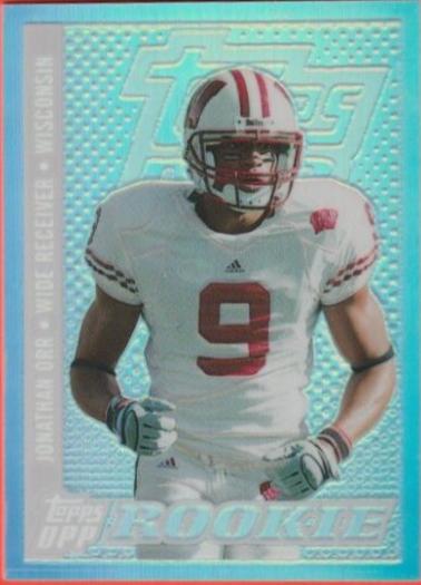 Jonathan Orr [Chrome Silver Refractor] #162