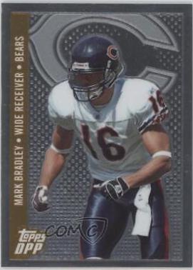 Mark Bradley [Chrome Gold] #101