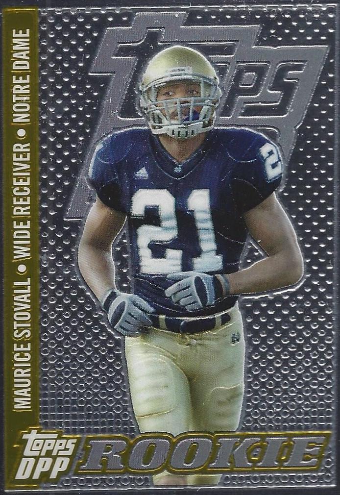 Maurice Stovall [Chrome Gold] #140