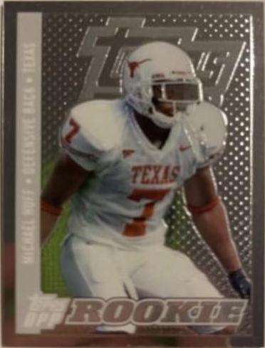 Michael Huff [Chrome Silver] #124