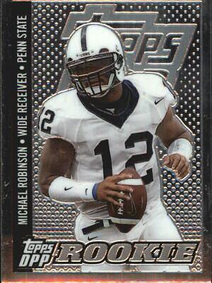 Michael Robinson [Chrome Black Refractor] #115