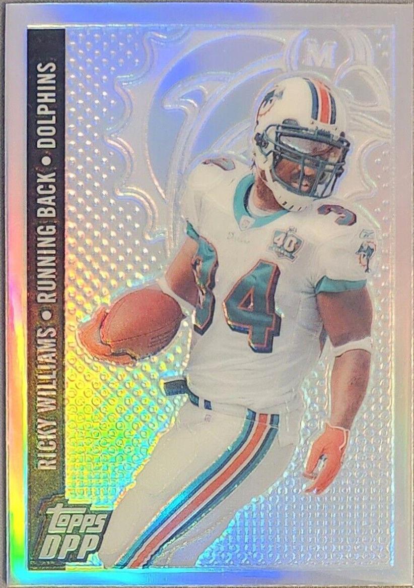 Ricky Williams [Chrome Refractor] #79