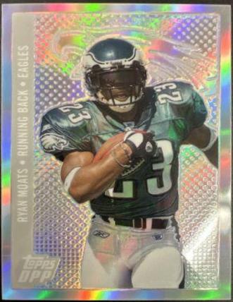Ryan Moats [Chrome Silver Refractor] #98