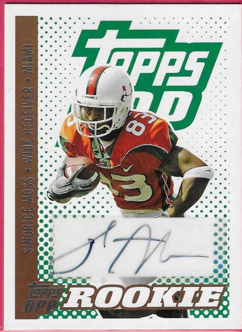 Sinorice Moss [Autograph] #174