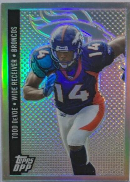 Todd DeVoe [Chrome Black Refractor] #110
