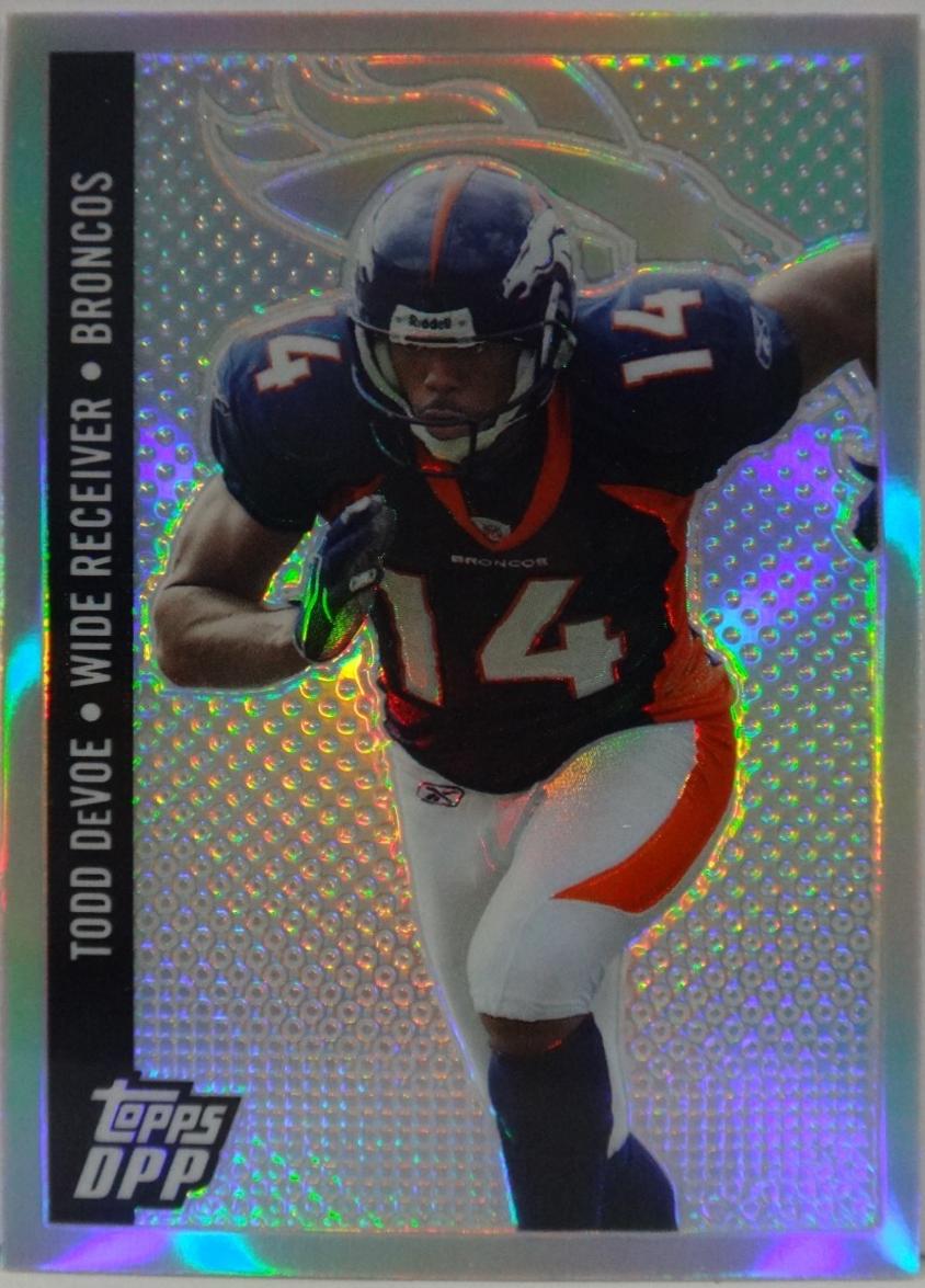 Todd DeVoe [Chrome Refractor] #110
