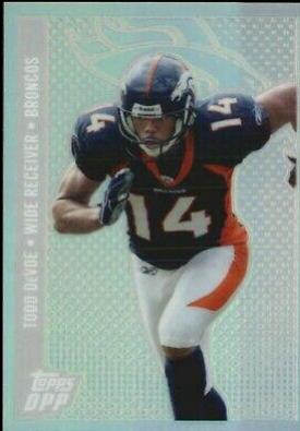 Todd DeVoe [Chrome Silver Refractor] #110